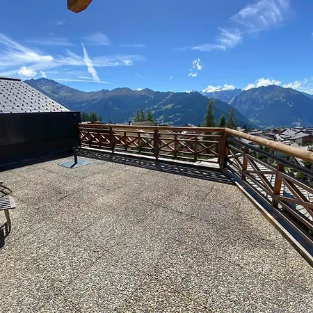 Apartment Luxueux 4 A Verbier