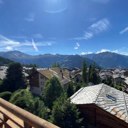 Luxueux 4 A Apartment Verbier