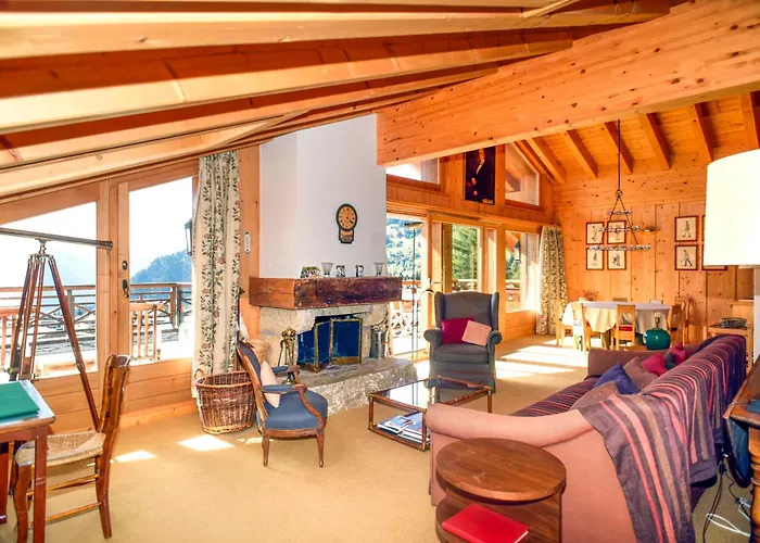 Апартаменты Luxueux 4 A Вербье