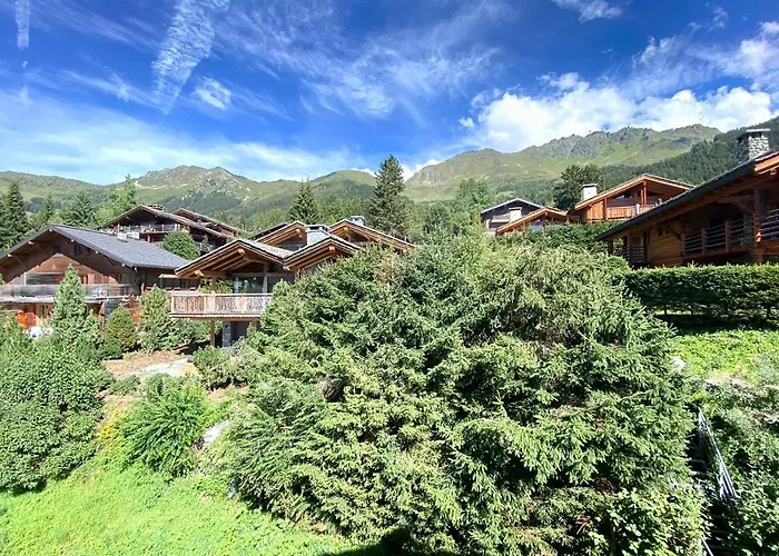 Luxueux 4 A Apartman Verbier