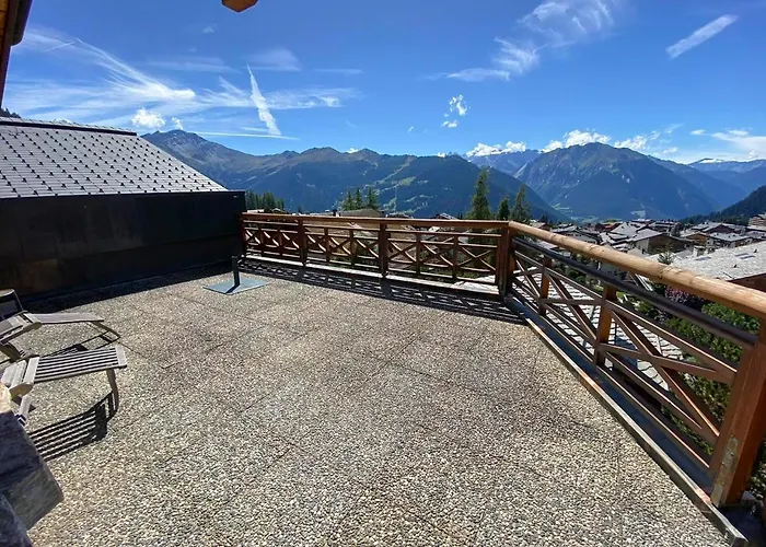 Apartman Luxueux 4 A Verbier