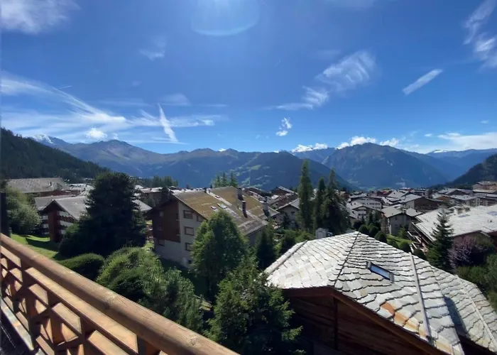 Luxueux 4 A Apartman Verbier
